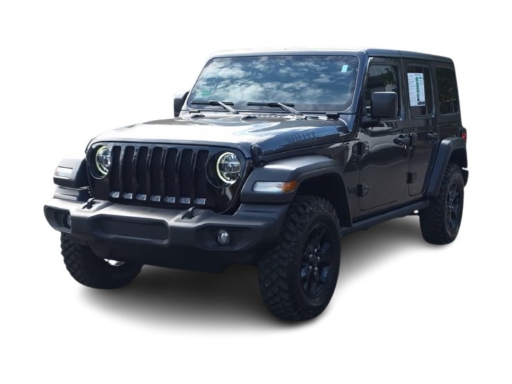Thumbnail: 2020 Jeep Wrangler - 15