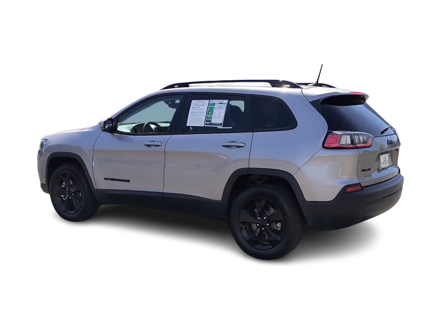 2021 Jeep Cherokee Latitude 4