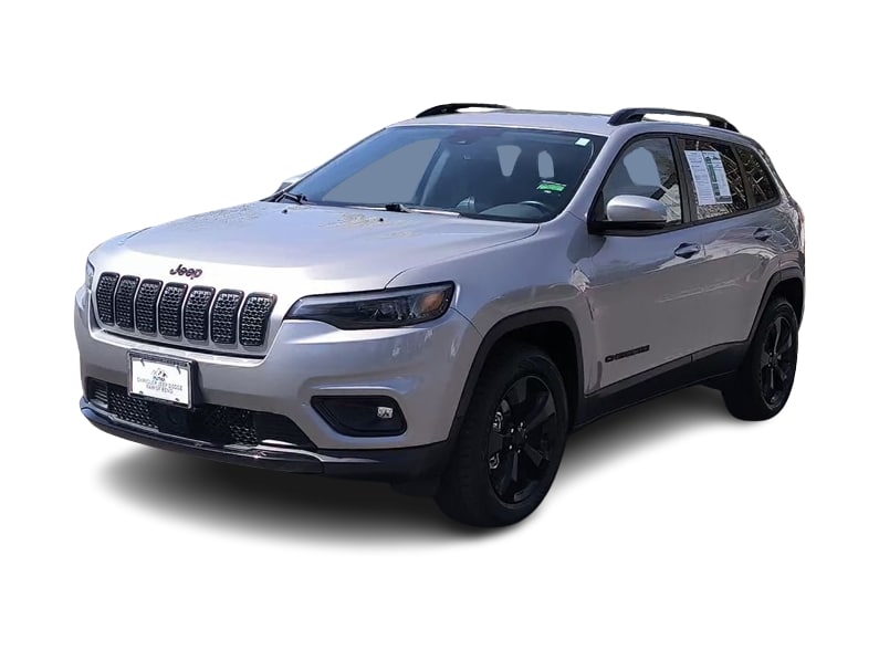 2021 Jeep Cherokee Latitude 17