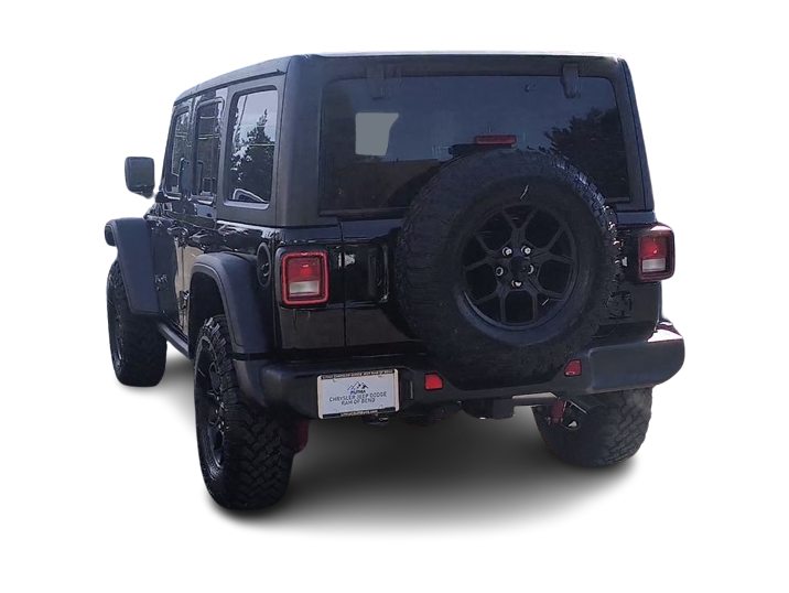 Thumbnail: 2025 Jeep Wrangler - 4