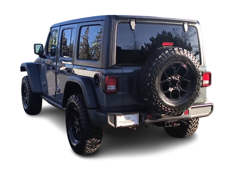 Thumbnail: 2026 Jeep Wrangler - 4