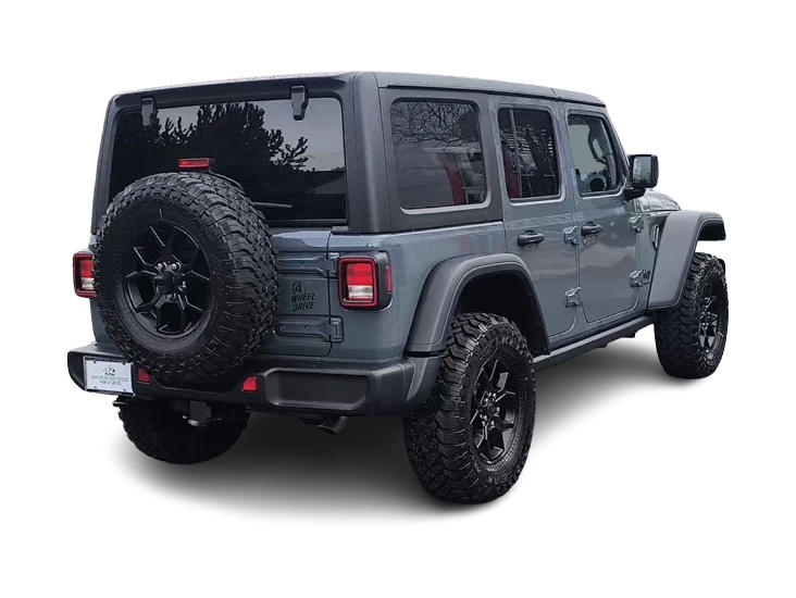 2025 Jeep Wrangler Sport 18