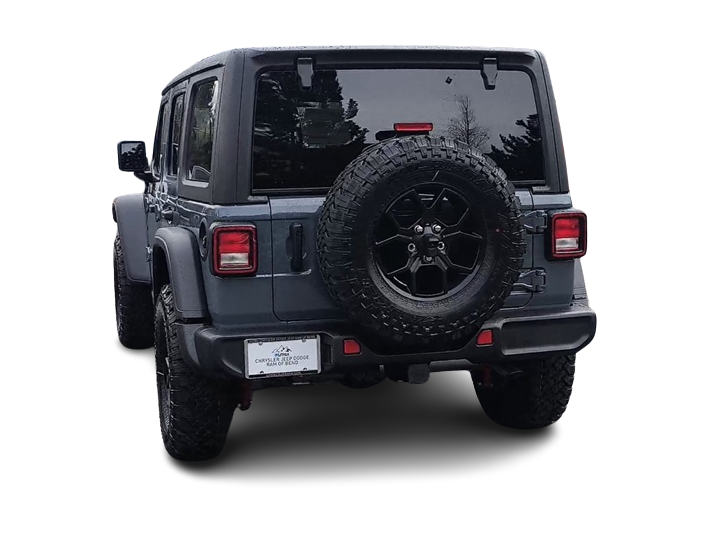 2025 Jeep Wrangler Sport 4