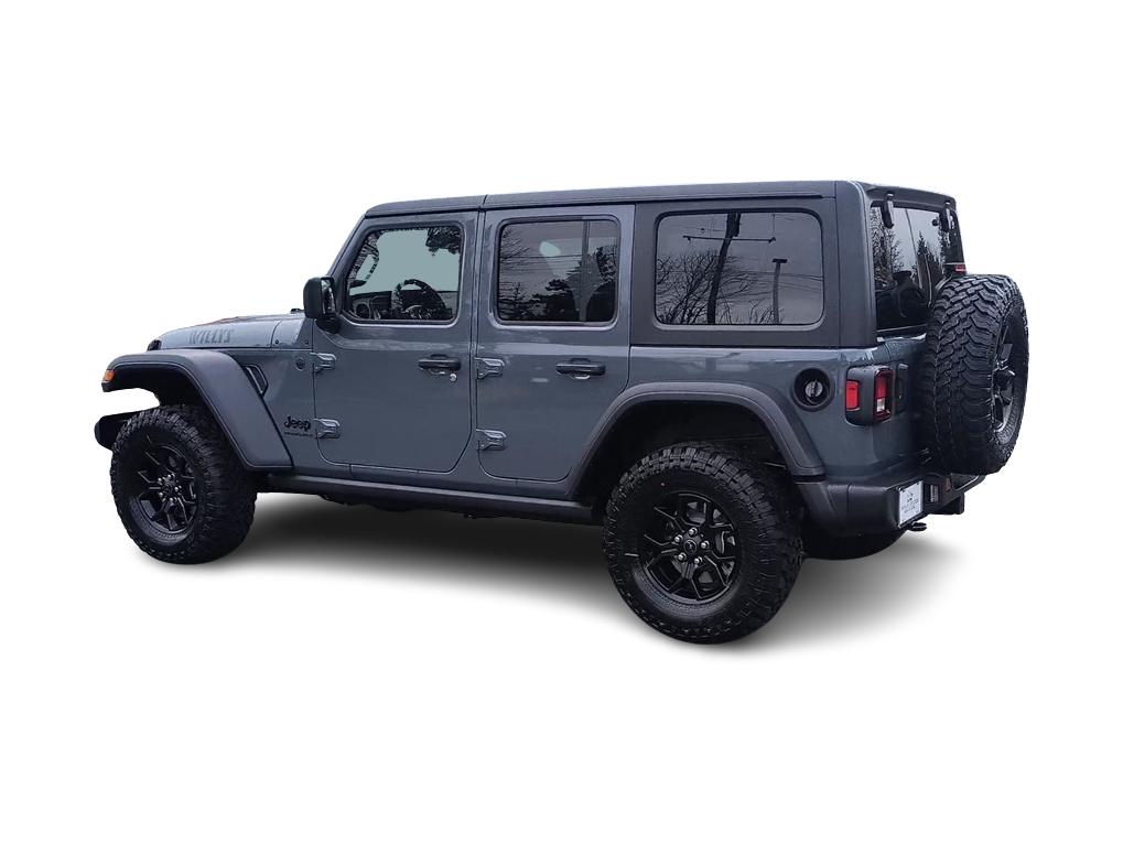 2025 Jeep Wrangler Sport 17