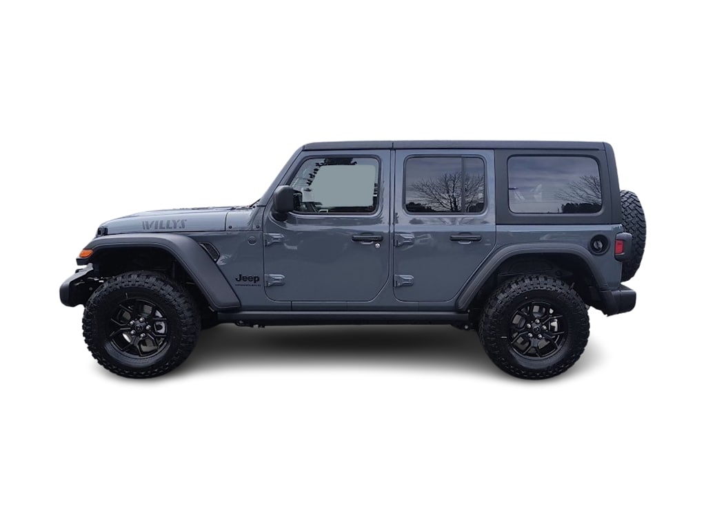 2025 Jeep Wrangler Sport 3