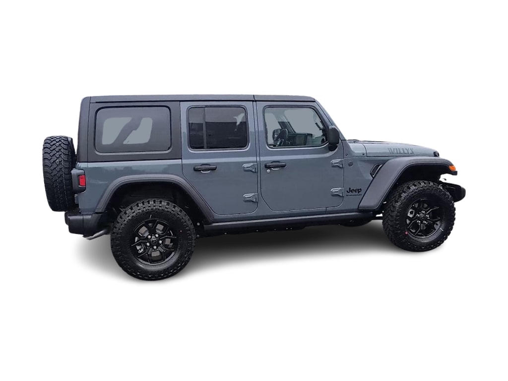 2025 Jeep Wrangler Sport 19