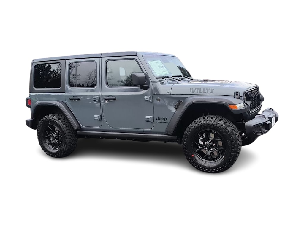 2025 Jeep Wrangler Sport 15