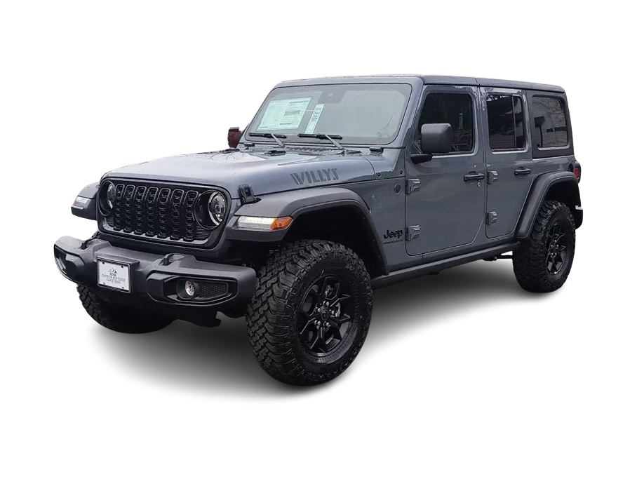 2025 Jeep Wrangler Sport 16
