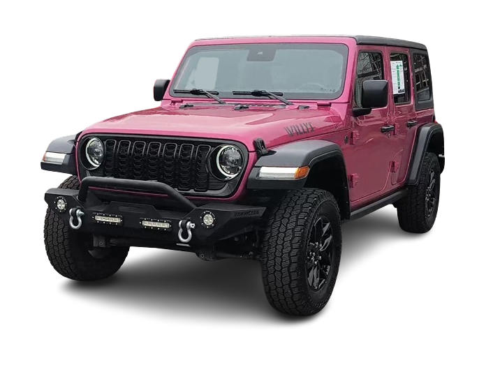 Thumbnail: 2024 Jeep Wrangler - 17