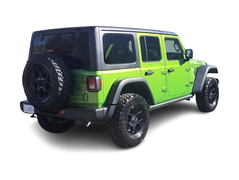 2025 Jeep Wrangler Sport 18