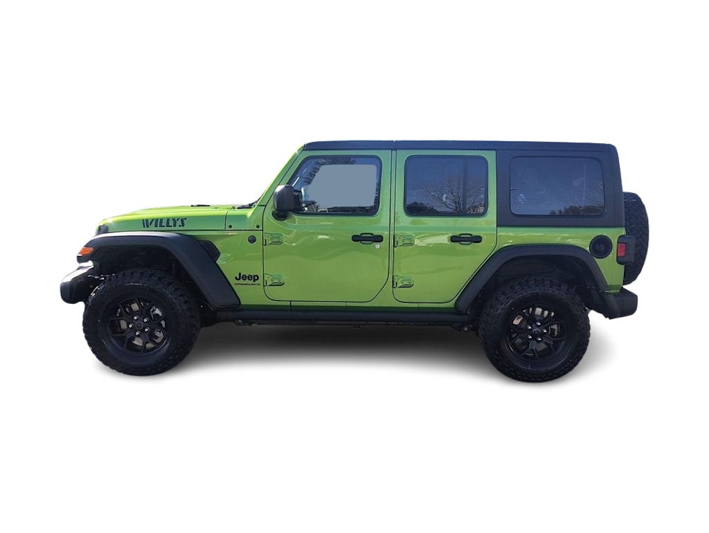 2025 Jeep Wrangler Sport 3