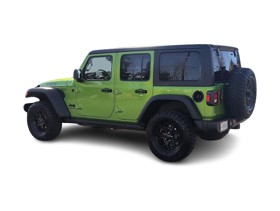 2025 Jeep Wrangler Sport 16