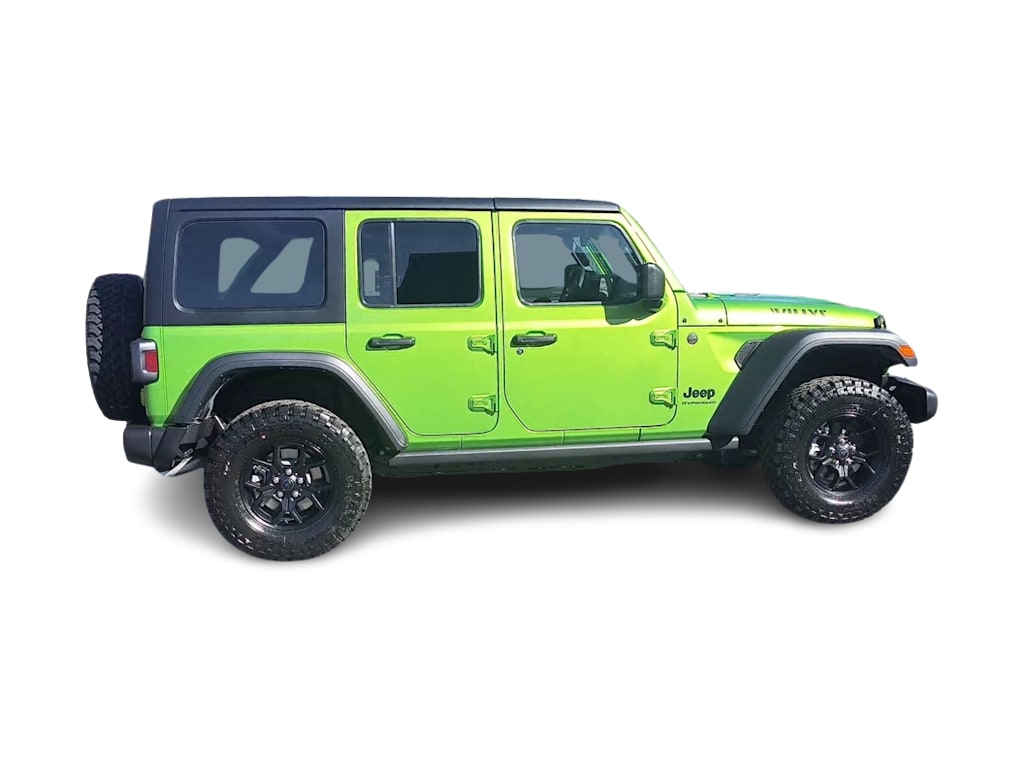 2025 Jeep Wrangler Sport 19