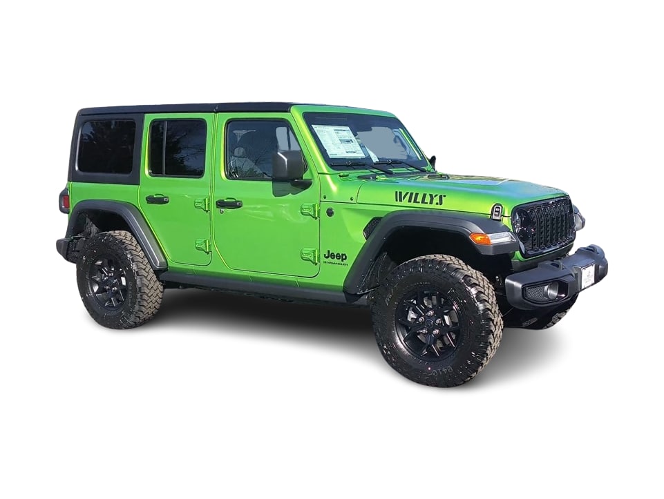 2025 Jeep Wrangler Sport 14