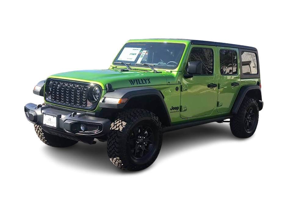 2025 Jeep Wrangler Sport 15