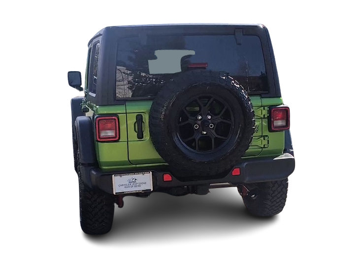 2025 Jeep Wrangler Sport 17