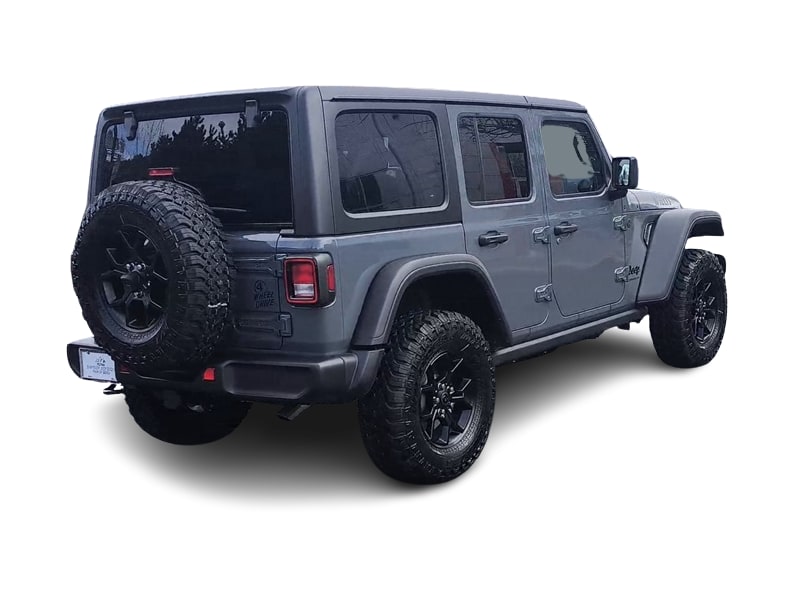 2025 Jeep Wrangler Sport 18