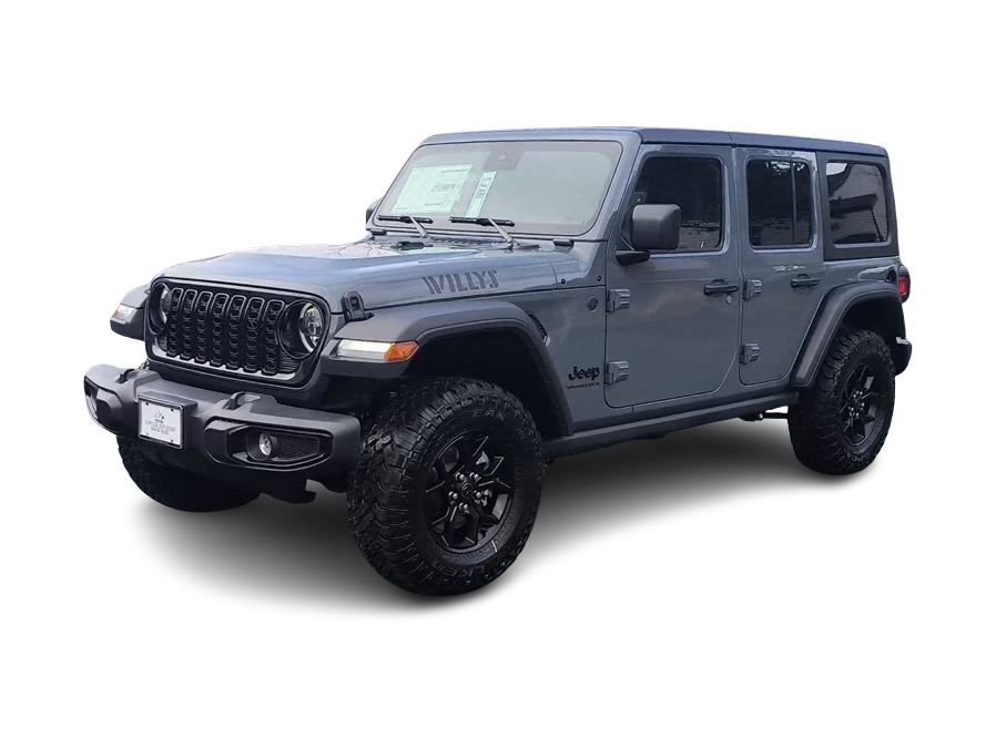 2025 Jeep Wrangler Sport 17