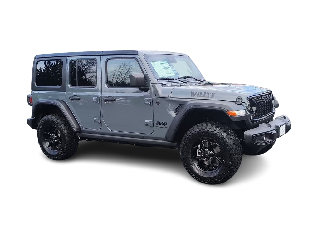 2025 Jeep Wrangler Sport 16