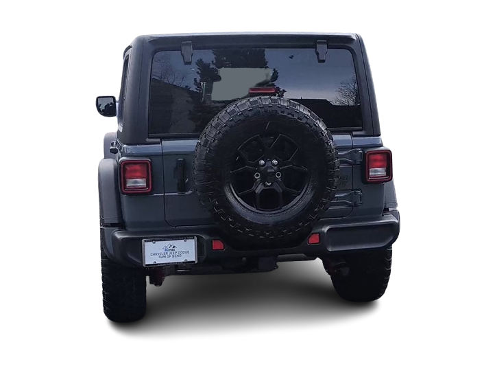 2025 Jeep Wrangler Sport 5