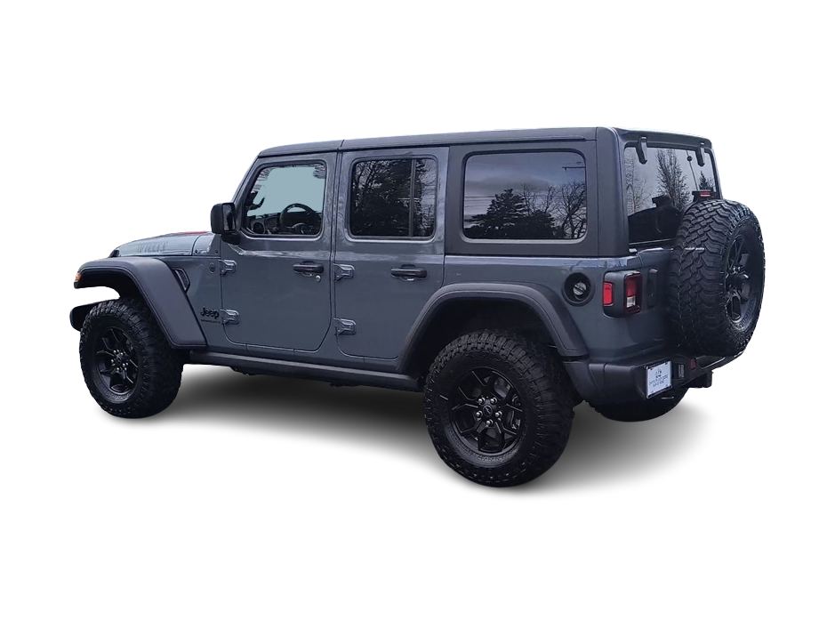 2025 Jeep Wrangler Sport 4