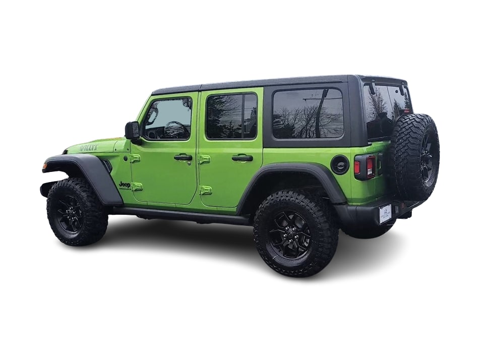 2025 Jeep Wrangler Sport 17