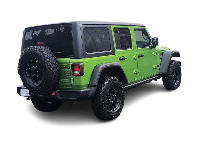 2025 Jeep Wrangler Sport 18