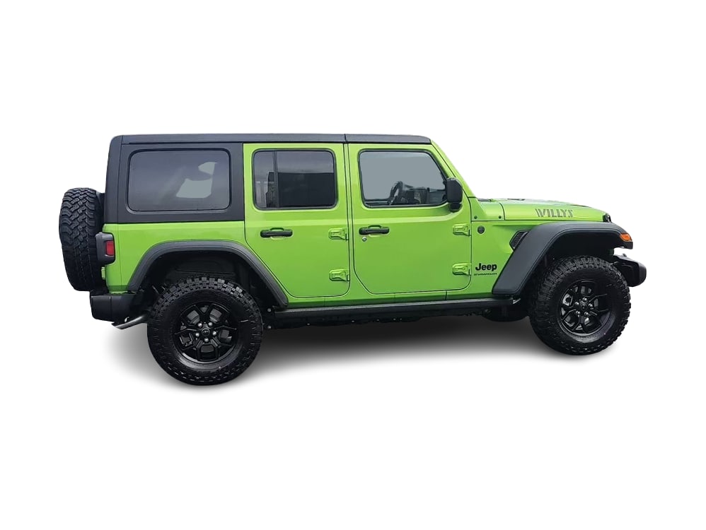 2025 Jeep Wrangler Sport 19