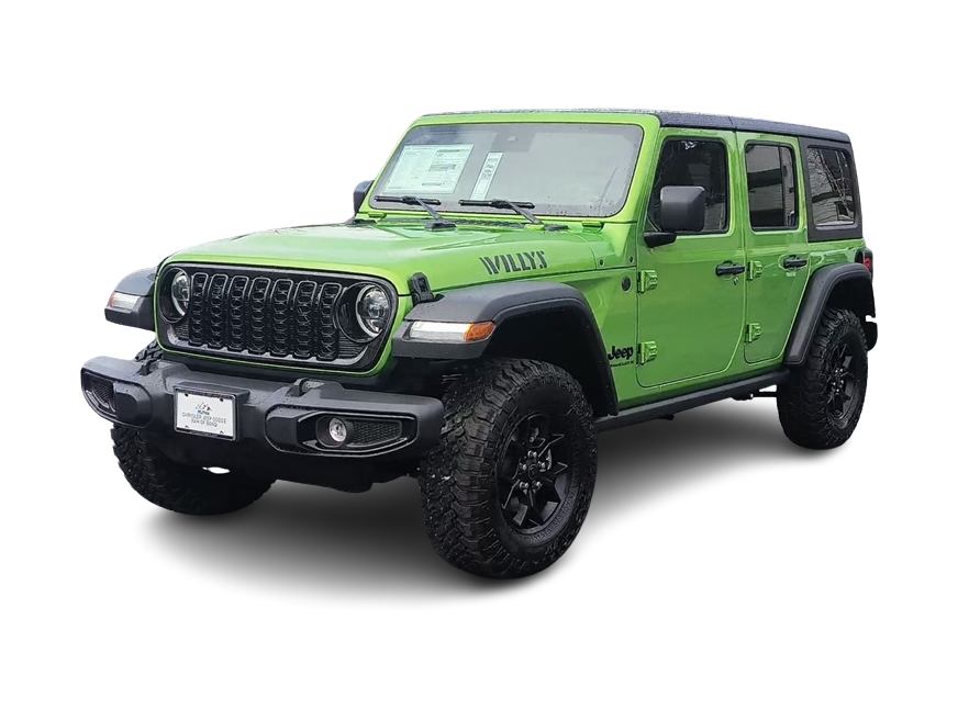 2025 Jeep Wrangler Sport 16
