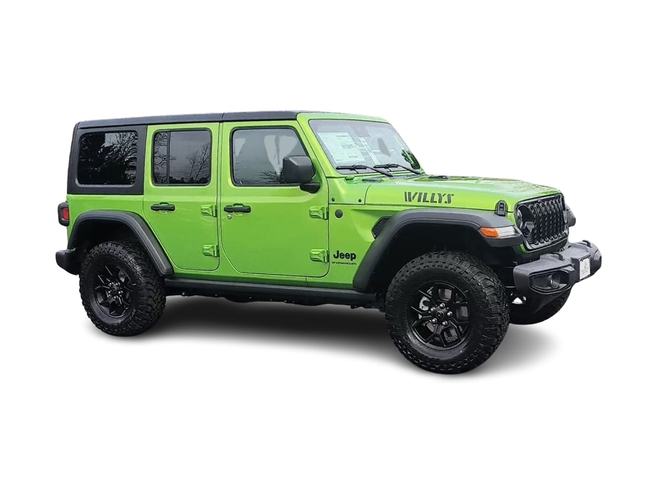 2025 Jeep Wrangler Sport 15
