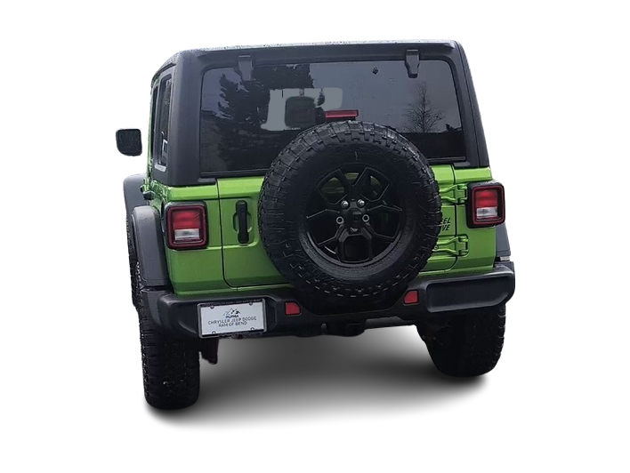 2025 Jeep Wrangler Sport 4