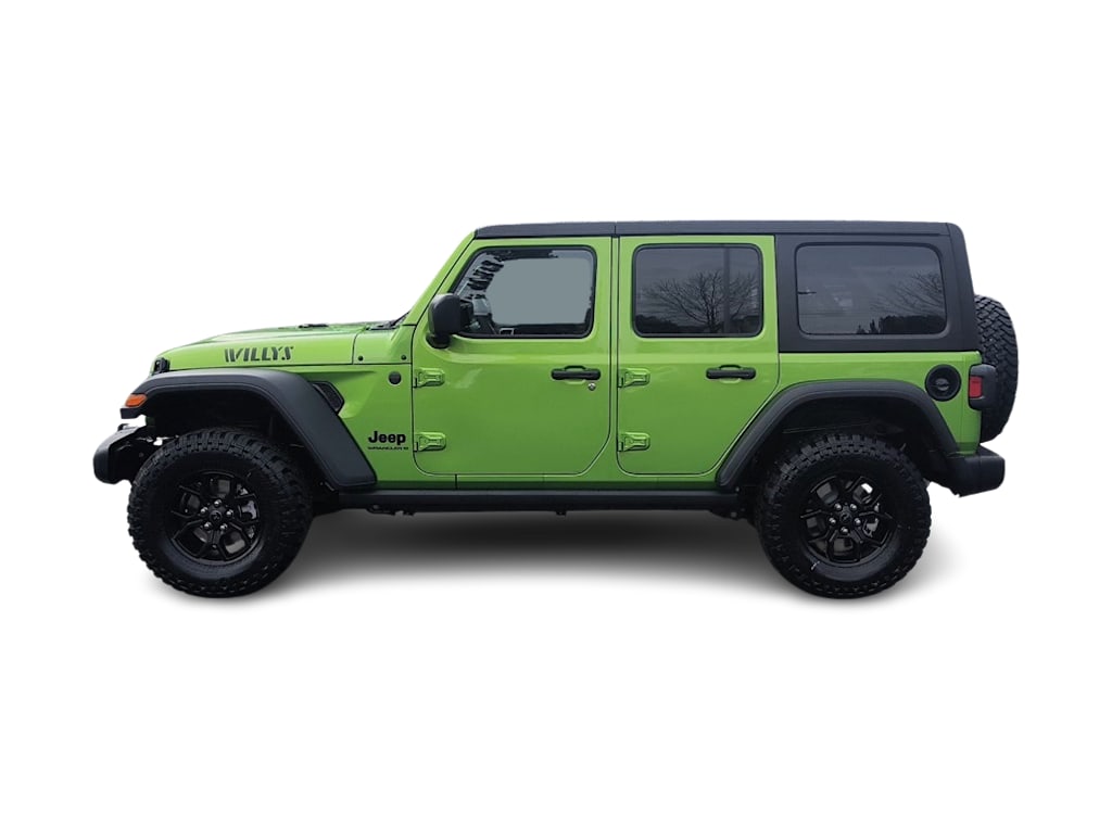 2025 Jeep Wrangler Sport 3
