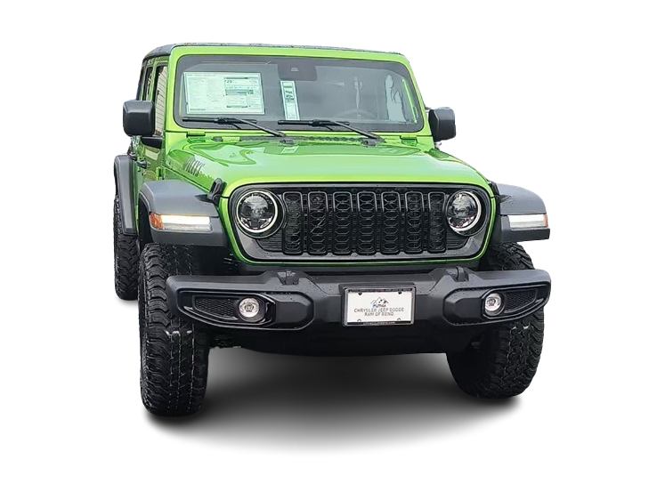 2025 Jeep Wrangler Sport 5