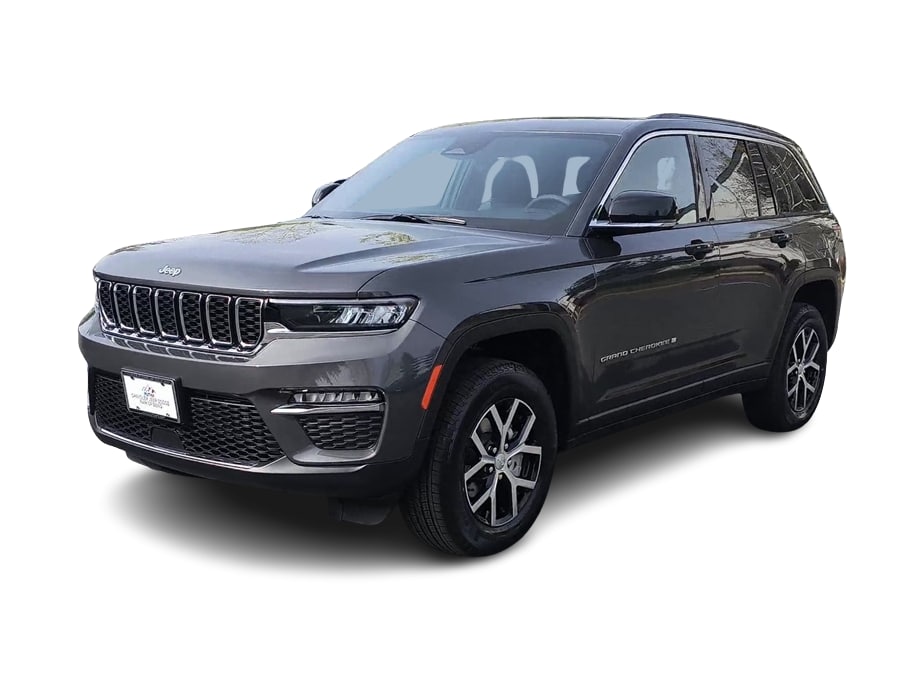 2025 Jeep Grand Cherokee Limited Edition 17