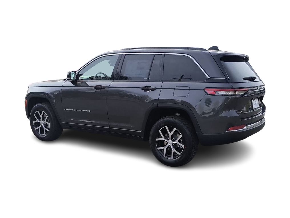 2025 Jeep Grand Cherokee Limited Edition 4