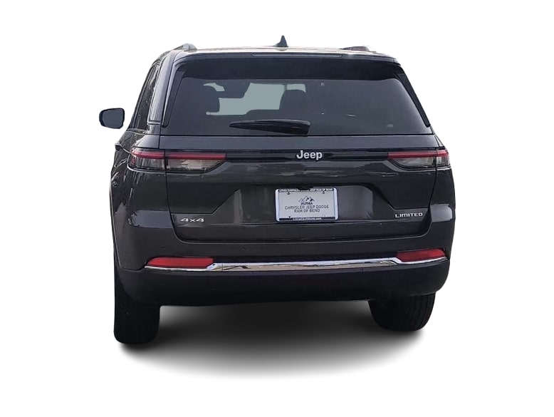 2025 Jeep Grand Cherokee Limited Edition 5