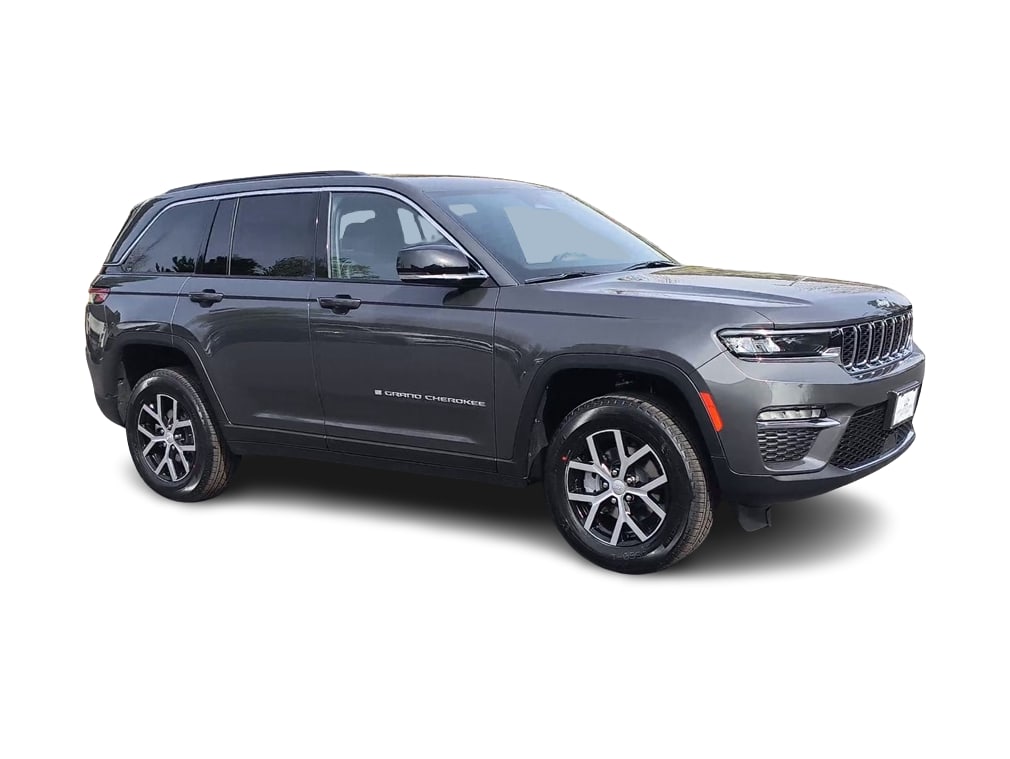 2025 Jeep Grand Cherokee Limited Edition 16