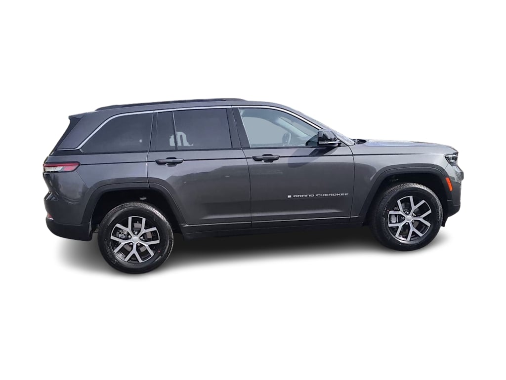 2025 Jeep Grand Cherokee Limited Edition 19