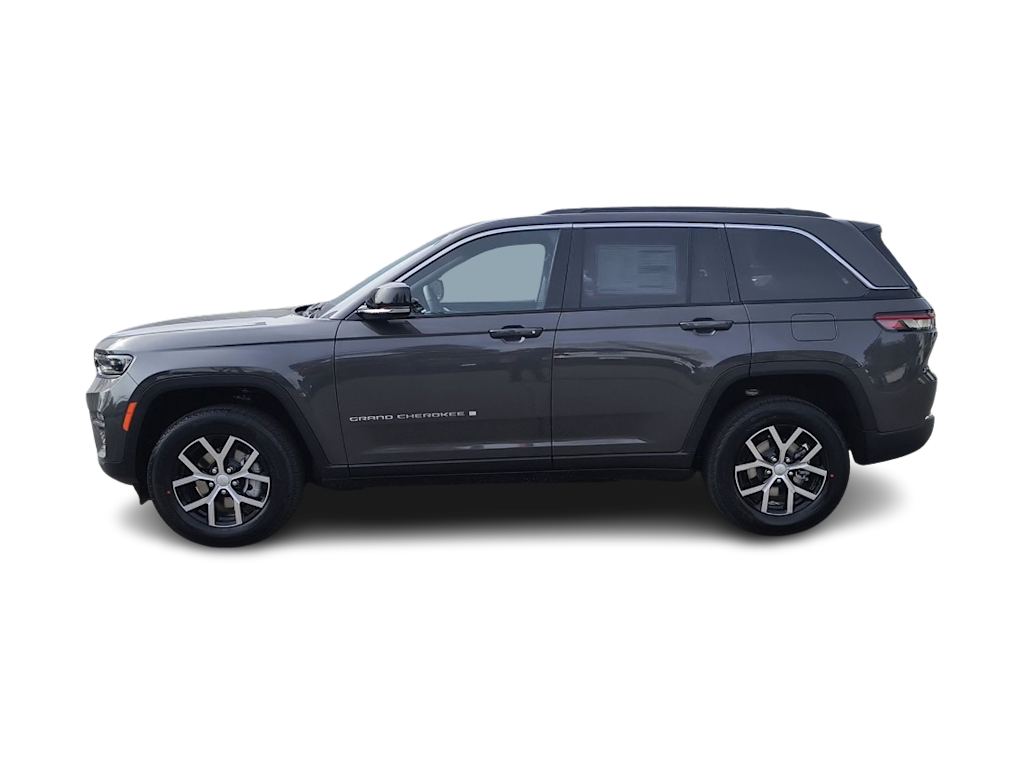 2025 Jeep Grand Cherokee Limited Edition 3