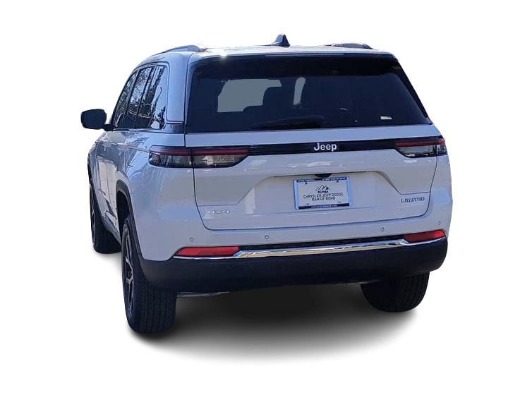 2025 Jeep Grand Cherokee Limited Edition 4
