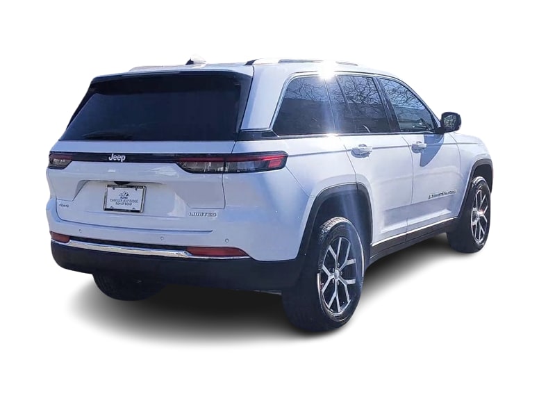 2025 Jeep Grand Cherokee Limited Edition 18