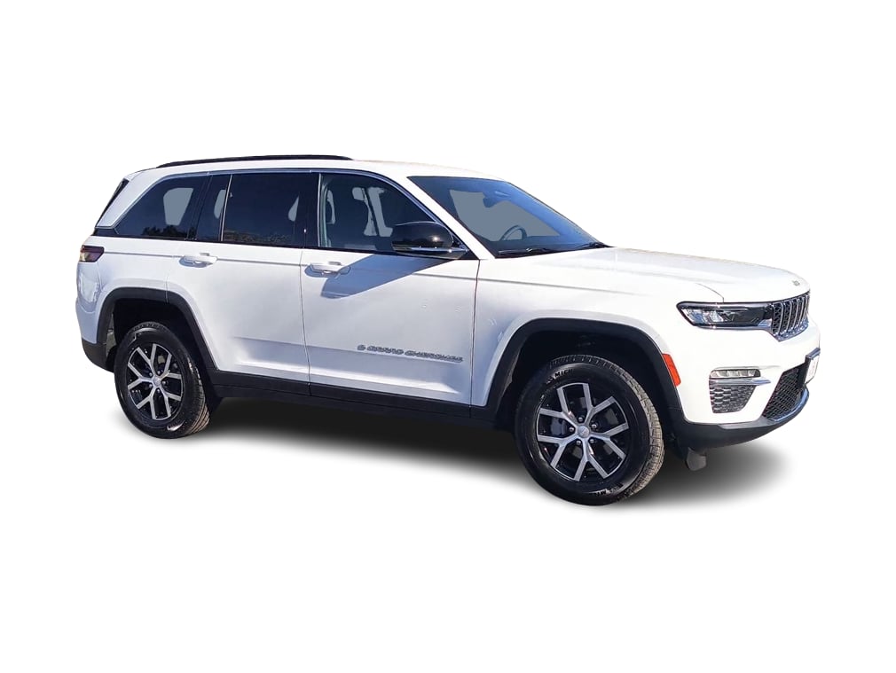 2025 Jeep Grand Cherokee Limited Edition 15