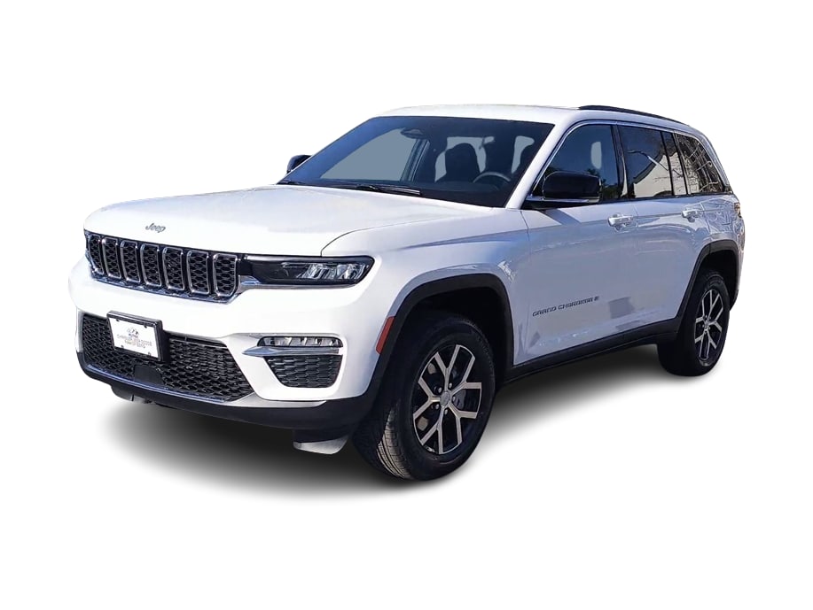2025 Jeep Grand Cherokee Limited Edition 16