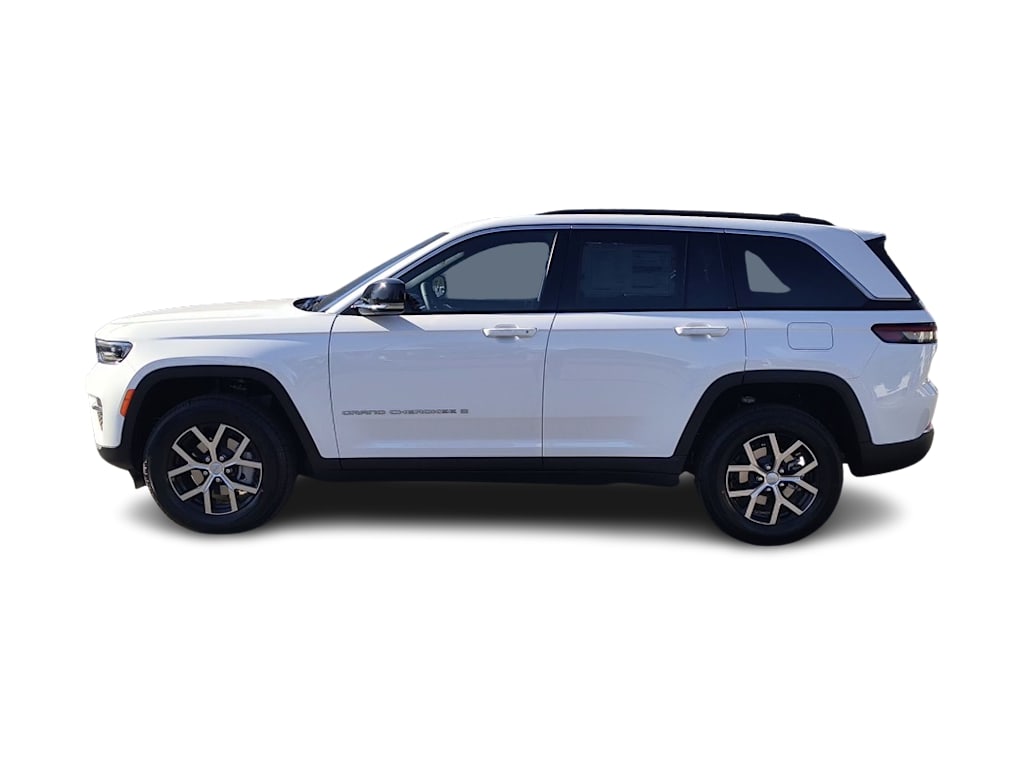 2025 Jeep Grand Cherokee Limited Edition 3