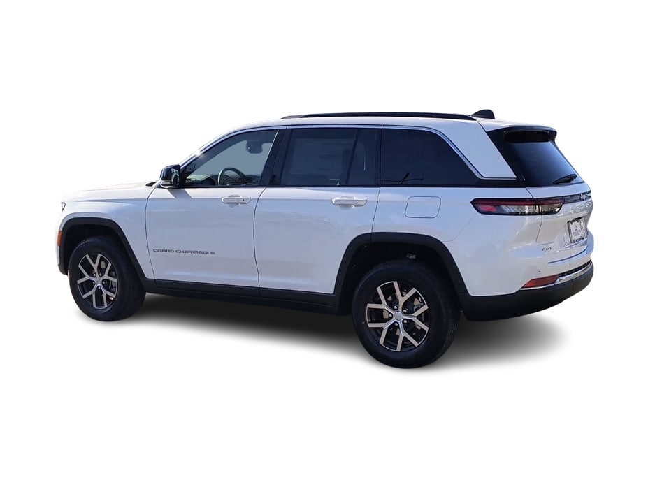 2025 Jeep Grand Cherokee Limited Edition 17