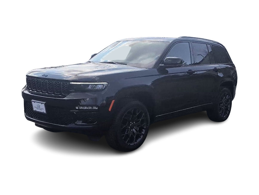 2025 Jeep Grand Cherokee Summit 16