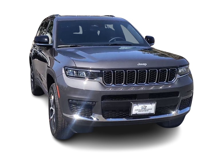 2025 Jeep Grand Cherokee L Limited Edition 6