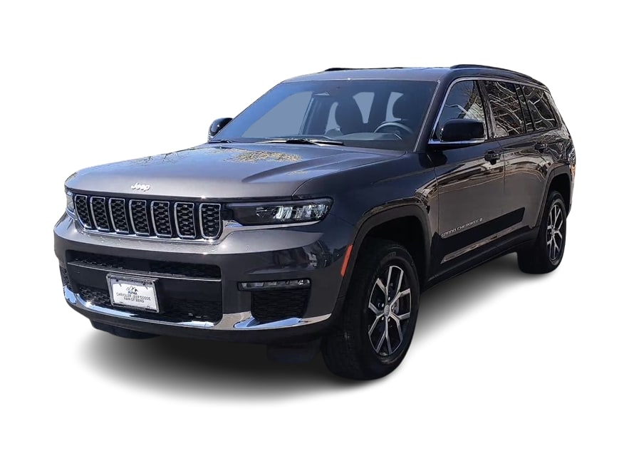 2025 Jeep Grand Cherokee L Limited Edition 17