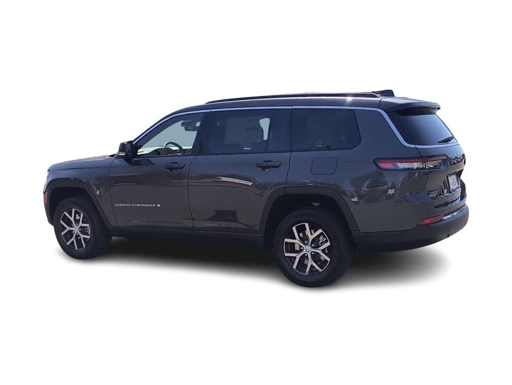 2025 Jeep Grand Cherokee L Limited Edition 4