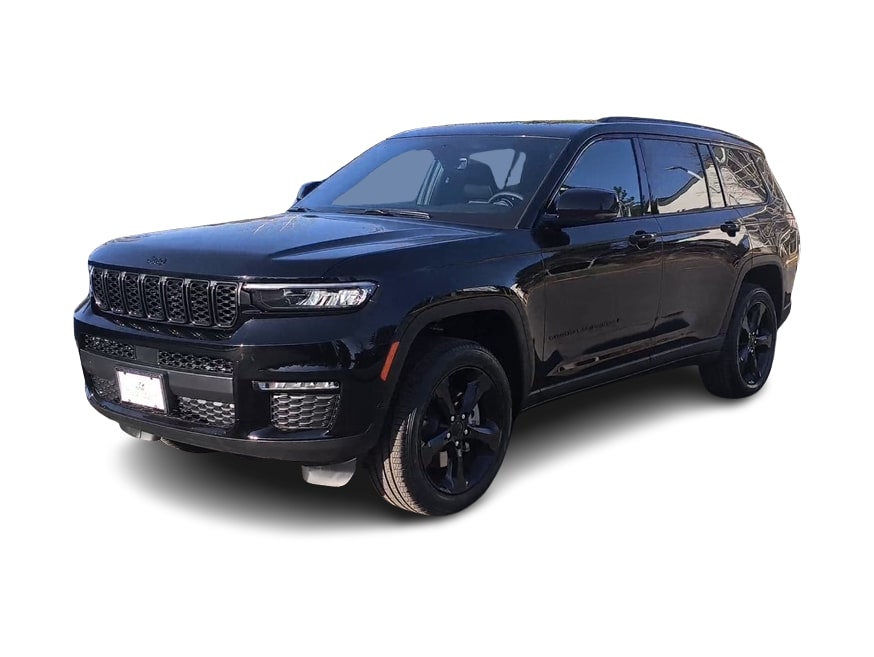 2025 Jeep Grand Cherokee L Limited Edition 17